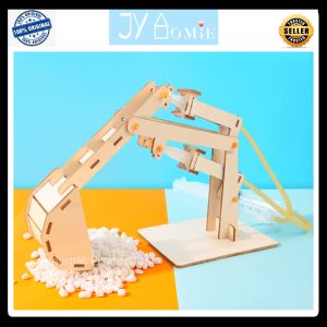 Science Robot DIY Robot Excavator STEM Toy Robot Toy Science Experiment Science Toys Project RBT Projek Sains