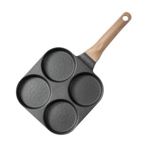 CAROTE | Non-stick Titanium Pancake & Egg Fry Pan 4 Wells