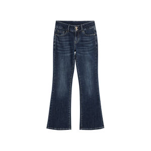 audwyn | Quần Jeans Ôm Dáng Xòe Thấp