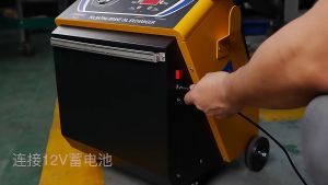 ✅Ready Stock✅ AUTOOL AST618 Pulsating Car Brake Fluid Exchanger Pulse DC12V Four Wheels Oil Change Cylinders HST705