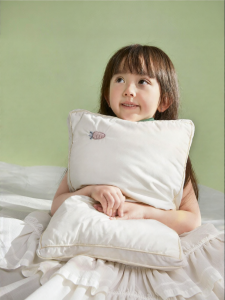 Luolai Kids | Silk Low-profile Pillow for Children Over 3/Years