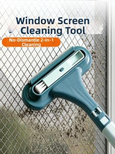 2-in-1 Multi-functional No-Dismantling Window Cleaning Brush