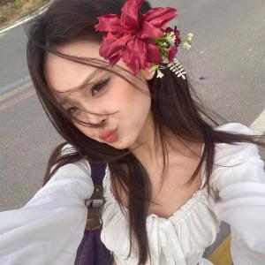 GOODOO ดอกลิลลี่ดอกไม้ คลิปหนีบผม ดอกไม้ประดิษฐ์ประดิษฐ์ พร็อพถ่ายรูป กิ๊บติดผมนางฟ้า งานเลี้ยงแต่งงานปาร์ตี้ ฤดูใบไม้ผลิฤดูร้อน อุปกรณ์ตกแต่งผม สำหรับผู้หญิง