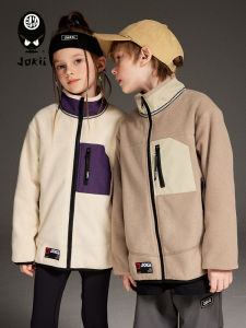 แจ็คเก็ตขนแกะ Jokii Trendy Brand Kids Clothes Lighthouse สำหรับเด็กชายและเด็กหญิง ฤดูใบไม้ร่วง/ฤดูหนาว เสื้อผ้าเด็ก แจ็คเก็ตขนแกะ