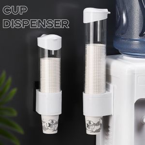 Wall-mounted Disposable Cup Holder & Self-Adhesive Water Dispenser: A Comprehensive Guide