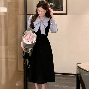 CHOUXIE | Autumn New Fashionable Sophisticated Elegant Dress