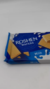 ROSHEN WAFERS LAYERED WITH MILK FILLING 72G