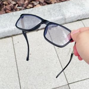 CRIXALIS 2 Chiếc Kính Mát Vintage Photochromic UV400 Kính Chống Nắng Ngoài Trời Chống Phản Quang Cho Nam Và Nữ Câu Cá Chống Nắng