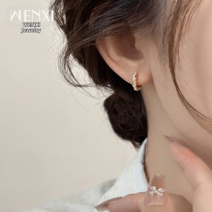 WENXI | Mini Micro-diamond Gold Earring