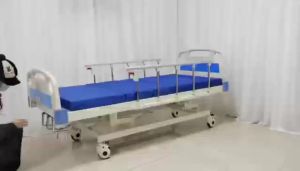 [Same Day Delivery] Hospital Bed 3 Function Manual (M08) + Mattress + Dining Table + Ripple Mattress