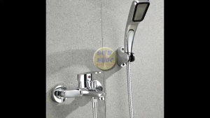 Bộ Sen Tắm Nóng Lạnh Gật Gù Kèm Tay Sen Vuông Inox Cao Cấp – Đầy Đủ Phụ Kiện – Lắp Đặt Dễ Dàng