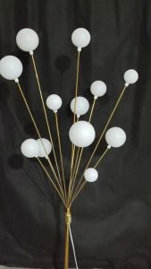 Lampu Hias Standing dekorasi wedding lampu led lampu bola tabung pohon Dekorasi Event Wedding Mewah Pelaminan