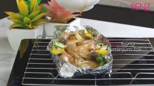 SENZ SZ-SRC9008 Portable Stainless Steel Single Ceramic Cooker