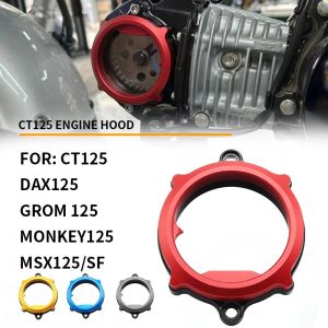For Honda Grom 125 monkey 125 super young 125 trail CT125 Dax 125 MSX 125/ SF 2014-2023 motorcycle Engine Clear Cover