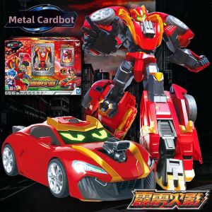 SIYOUKA | Boys Car Transforming Mech S Robot Toy