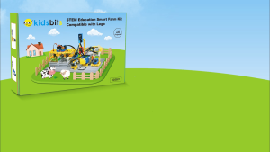 Kidsbits STEM Education Smart Farm Kit (KD3021)