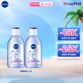 Bộ 2 Nước Tẩy Trang NIVEA Acne Care Cho Da Mụn Sạch Sâu Ngừa Mụn (400 ml) - 80116. 