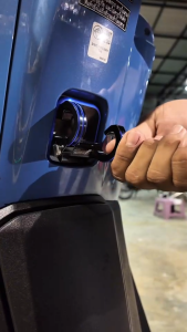 ตะขอแขวนของ Giorno / Lead 2025ตัวใหม่ / Scoopy i ปี 2020-2025 สีทูโทน แบบ 2 ล็อคพับได้ ( G FORCE )