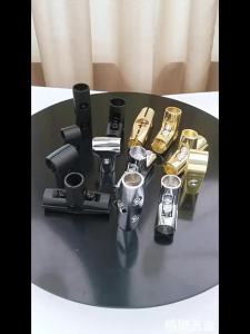 1/2/4PCS Aluminum Alloy Round Tube Pipe OD 25mm 2/3/4 way Joint Connector Fixed Parts Landing Airing Rack Single Rod Pipe Joint