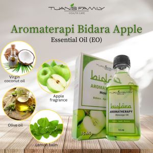 BIDARA AROMATHERAPY MASSAGE OIL (BAMO) Minyak Body Care Herba Wangi