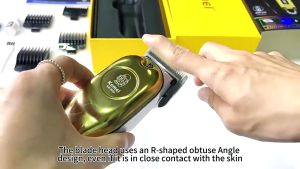 Kemei Professional Electric Hair Clippers & Beard Trimmer Kit: KM-2628 & KM-1757