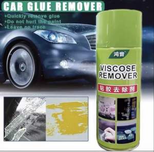 Cairan Penghapus Noda Cat Stiker Lem Spray Remover Sticker / Remover Spray Pembersih Bekas Lem Stiker / Pembersih Bekas Cat Stiker / Semprotan Penghilang Stiker Bekas