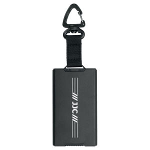 JJC 18 Slots Memory Card Case Pop-up Design SD MicroSD Card Holder with Carabiner for 4 SD +12 Micro SD/TF +2 Nano SIM/ NM Cards