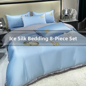 Icy Silk Bedding Set 8-Piece
