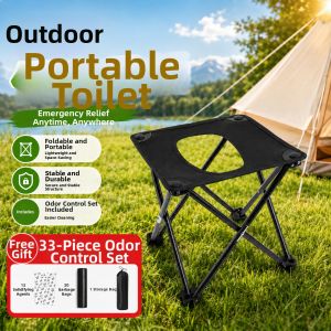 BAIMANG | Odor-Preventing Portable Toilet for Camping Travel and Elderly