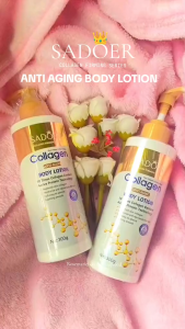 Collagen Anti-Aging Body Lotion Moisturizing Brightening Hydrating Body Care Lotion 300g