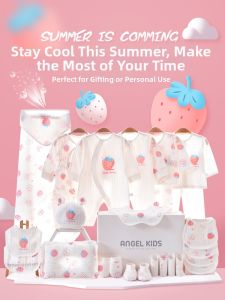 YASHANG | Spring/Summer Pure Cotton Infant Clothing Set