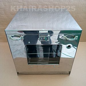 Oven kompor stainless 40 pengemasan kayu