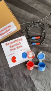 Gelang Couple Sidik Jari Pasangan Free Box (Sudah Dapat 2pcs)