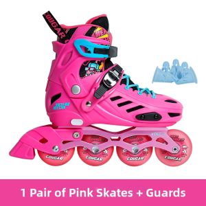 Cougar | Adjustable Flash Training Roller Skates for Kids