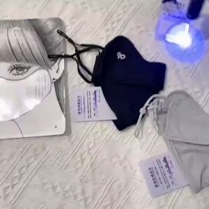 Khẩu Trang Chống Nắng Enaide Chống Tia UVA UVB 99% UPF50+ Chất Lụa Lạnh Lót Lưới Mềm Có Khe Thở Dây Đeo Tăng Chỉnh