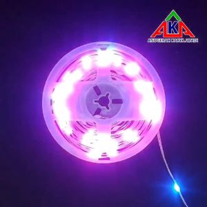 Lampu LED Strip MEIWA MN-48 100 LED RGB 10 Meter 5V Power USB Phone Remote Control
