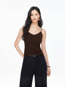 Vero Moda | Padded Halter Top for Women Slimming Basic