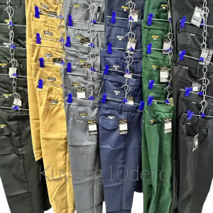School Uniform Elastic Waist Trousers for Kids (4–18 years old)
