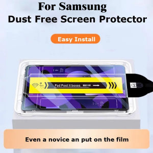 HD 9H Tempered Glass For Samsung Galaxy Tab S11 S10 Lite 2025 FEPlus S9 S8 S7 A11 A9 Plus Automatic Dust Free Quick Installation