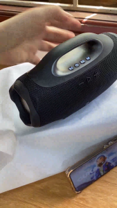 Loa Bluetooth Không Dây Boombox 4 Mini – Nghe Nhạc Cực Chất Âm Thanh Mạnh Mẽ Pin Nghe 6h - Thiết Kế Nhỏ Gọn Chắc Chắn Bền Bỉ Chất Lượng - bảo Hành Lỗi 1 Đổi 1