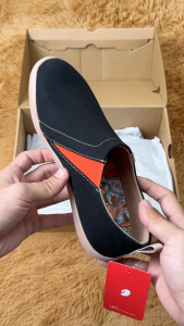 UIN Toledo I รองเท้าโลฟเฟอร์ Sandal Kanvas ผู้หญิงรองเท้าเดินทางรองเท้าผ้าใบแฟชั่นน้ำหนักเบา