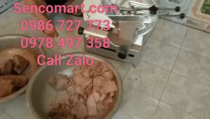 Máy cắt thịt tự động SL-300E giá rẻ