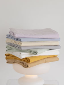 Spring Summer New Simple Pure Color Full Cotton Washed Cotton Bed Sheet Single Piece Pure Cotton Dormitory Bed Canopy Item