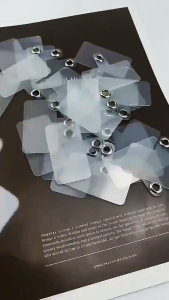 【Local Seller】20Pcs Transparent Phone Gasket Clamp For Phone Case Phone Cable Accessories For Hanging Key Chain