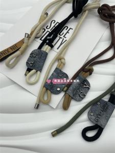 เสื้อสเวตเตอร์และกางเกงขายาวสไตล์ใหม่ฤดูใบไม้ร่วง/ฤดูหนาวพร้อมเข็มขัดและเชือกผูกหมวก อุปกรณ์เสื้อผ้า DIY