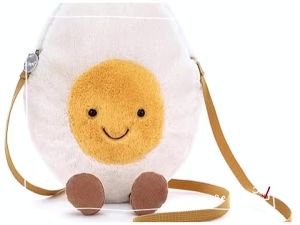 กระเป๋าผ้ากำมะหยี่ Jellycat ซีรีส์ Amuseable ป๊อปคอร์น กระเป๋าผ้ากำมะหยี่น่ารัก