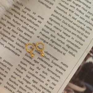 Sleeping Friendly S925 Silver Mini Beaded Earrings & Women's Ear Cuffs: No Need to Remove Fashionable Korean Style Jewelry