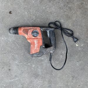 Hilti | HILTI TE 7-C electric hammer light and medium electric hammer drill/electric hammer pickaxe concrete 110V - second-hand