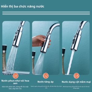 Vòi Nước Chống Bắn Mở Rộng