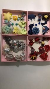 Hộp 10 Phụ Kiện Kẹp Tóc Băng Đô Cho Bé Gái Kute